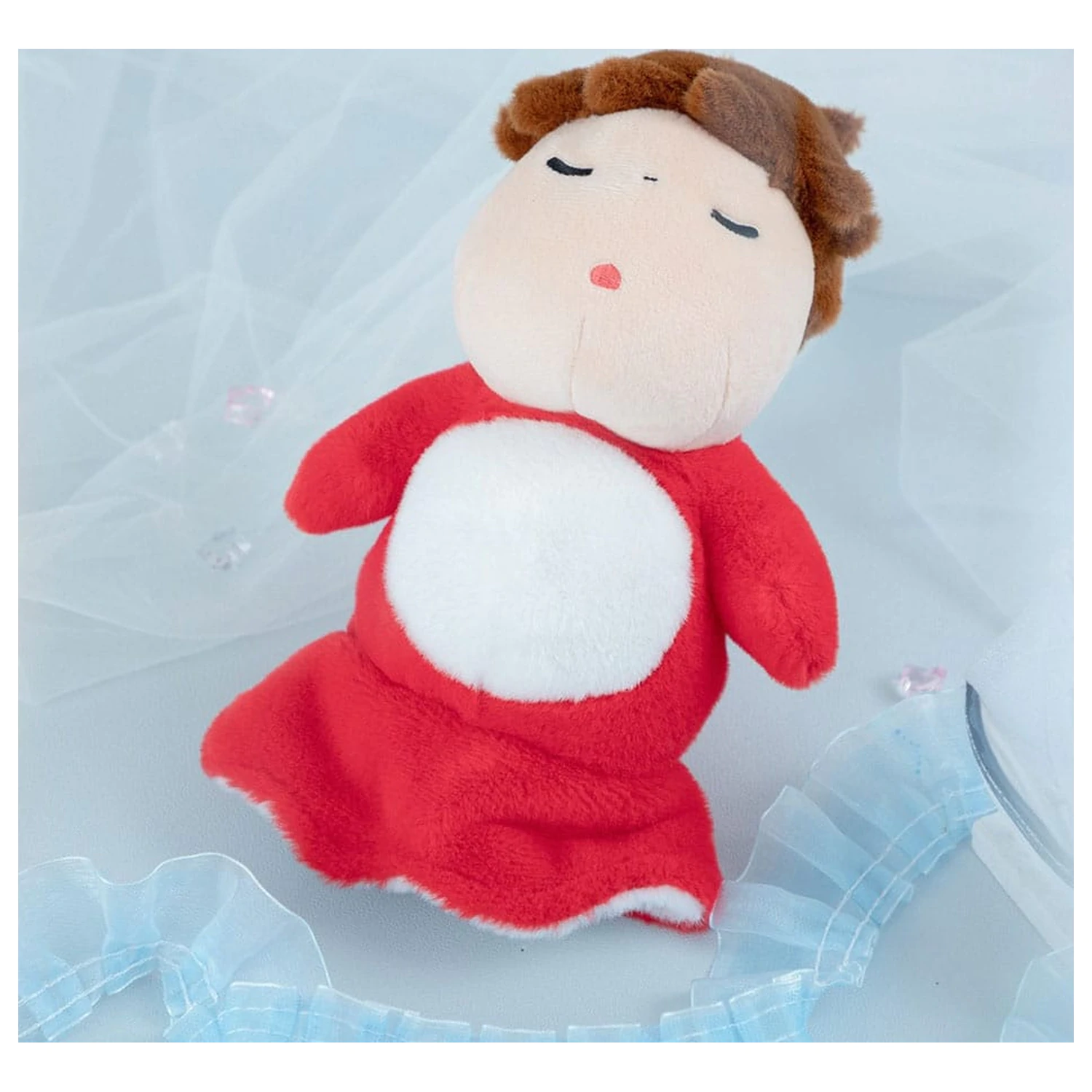 Ponyo on the Cliff Nakayoshi pluszowa figurka Ponyo dozing off zdjęcie produktu