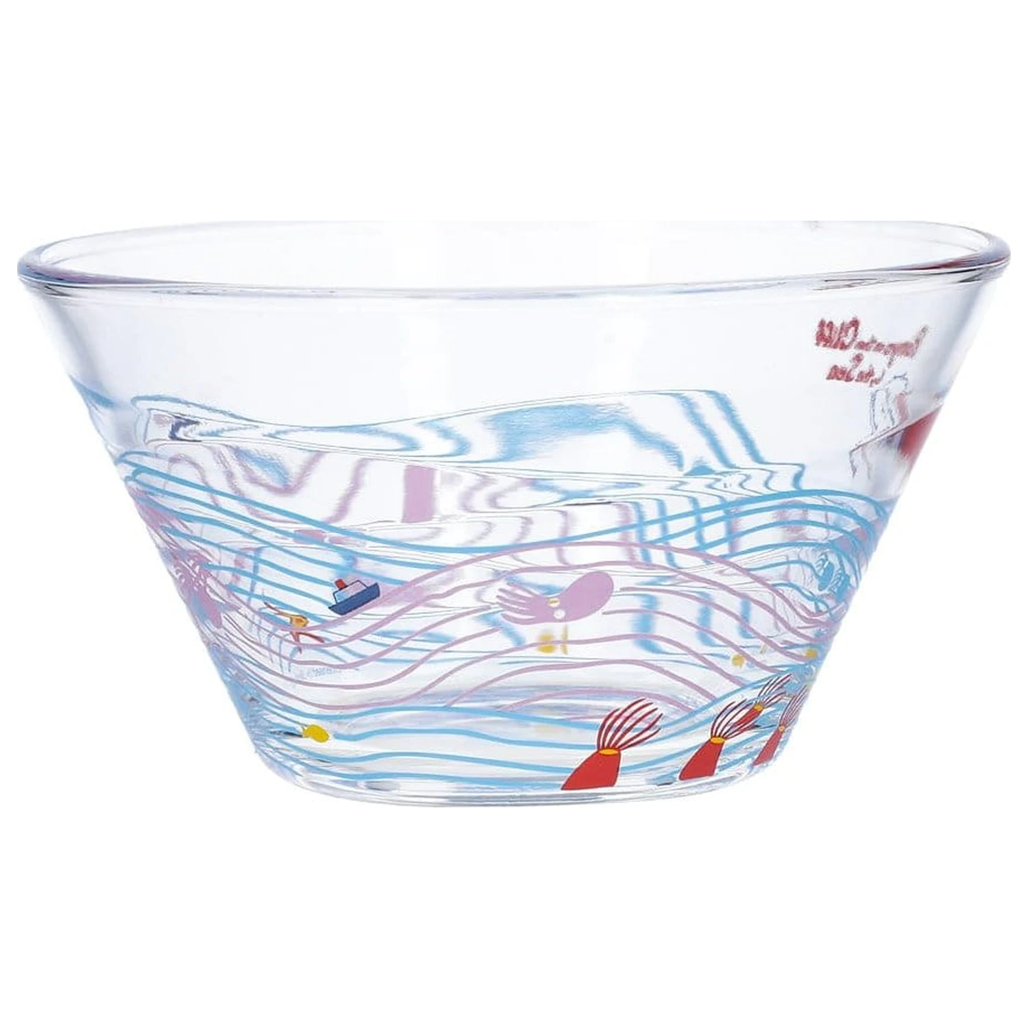 Ponyo Szklana miska Small Under the Sea zdjęcie produktu