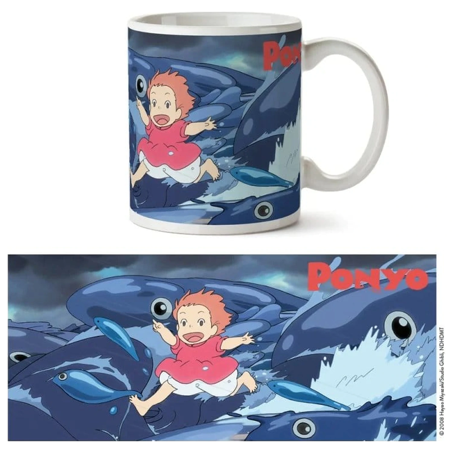 Ponyo Kubek Fale zdjęcie produktu