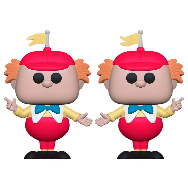 Alice in Wonderland POP! Disney Figurki winylowe 2-Pack Tweedle Dee & Dum 5 cm zdjęcie produktu