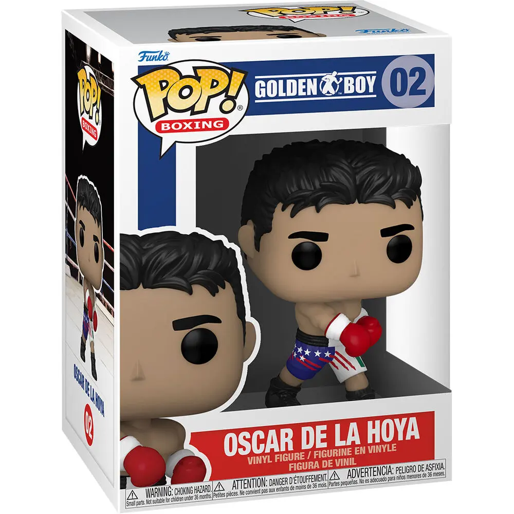 Boks POP! Sports Vinyl Figure Oscar De La Hoya 9 cm zdjęcie produktu