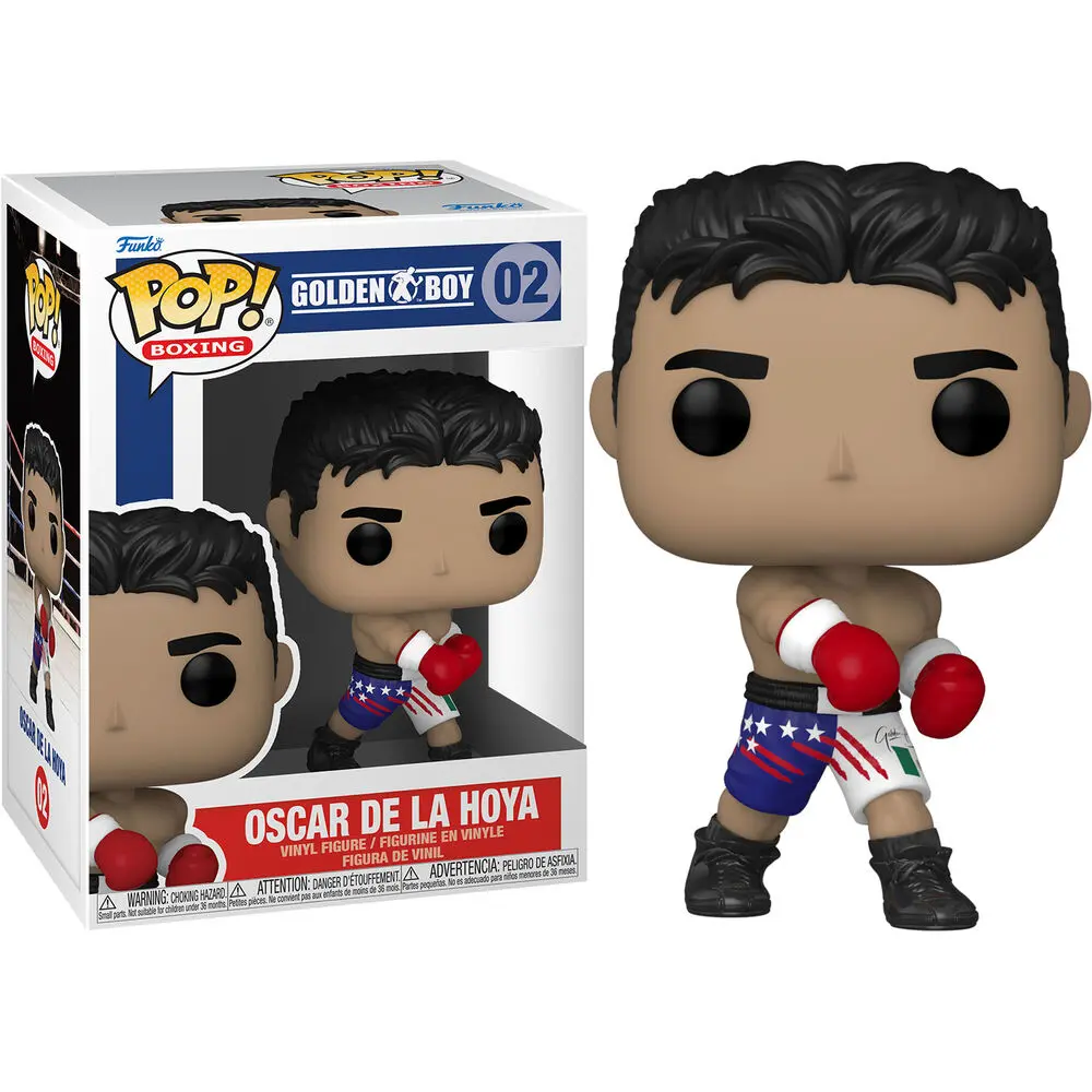 Boks POP! Sports Vinyl Figure Oscar De La Hoya 9 cm zdjęcie produktu