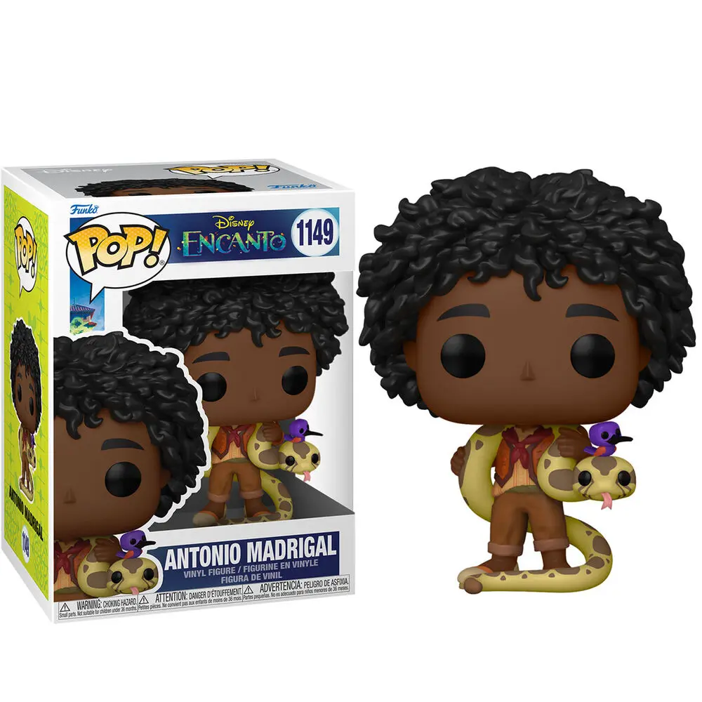 Encanto POP! Movies Figurka Vinyl Antonio Madrigal 9 cm zdjęcie produktu