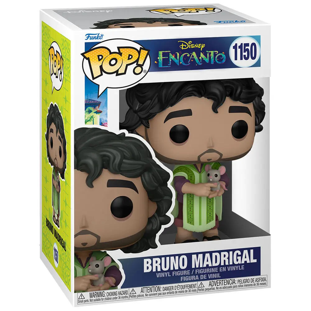 Encanto POP! Movies Figurka Vinyl Bruno Madrigal 9 cm zdjęcie produktu