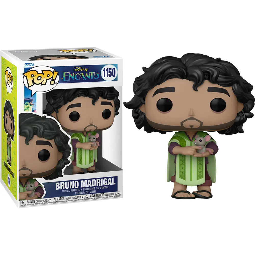 Encanto POP! Movies Figurka Vinyl Bruno Madrigal 9 cm zdjęcie produktu