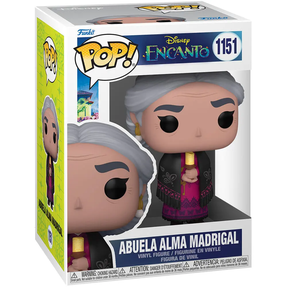 Encanto POP! Movies Figurka winylowa Abuela Alma Madrigal 9 cm zdjęcie produktu