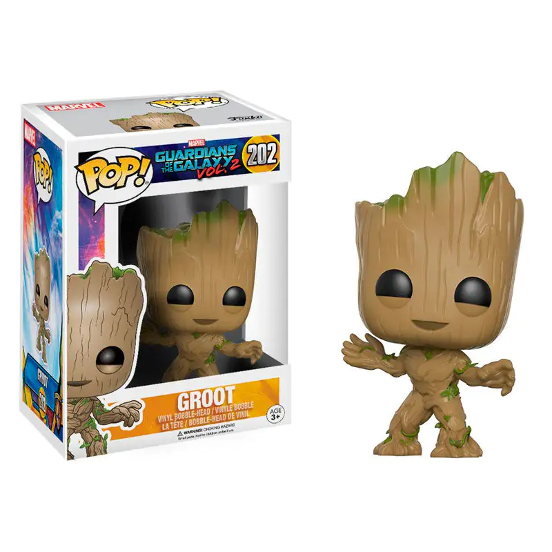 Strażnicy Galaktyki Vol. 2 POP! Marvel Vinyl Figure Młody Groot 9 cm zdjęcie produktu