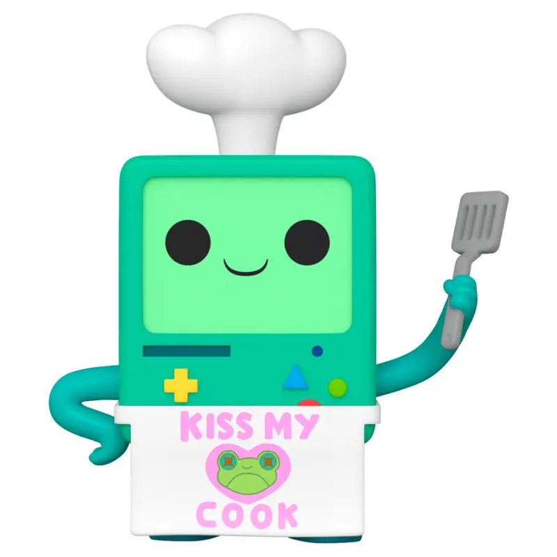 Adventure Time POP! Animacja Figurka winylowa BMO Kiss my Cook 9 cm zdjęcie produktu
