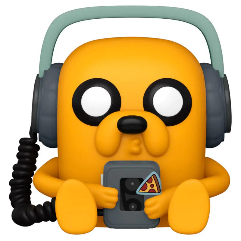 Adventure Time POP! Animacja Figurka winylowa Jake z odtwarzaczem kasetowym 9 cm zdjęcie produktu