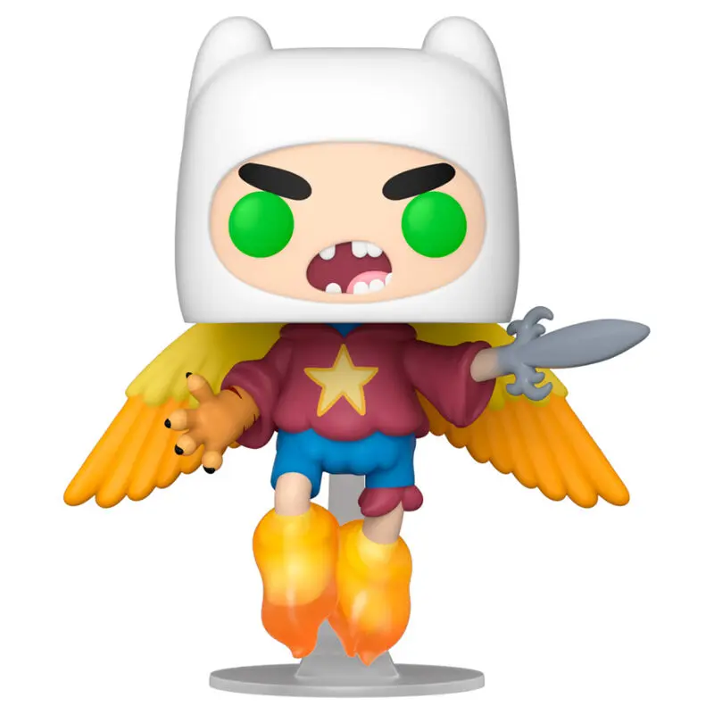 Adventure Time POP! Animowana Winyl Figurka Ultimate Wizard Finn 9 cm zdjęcie produktu