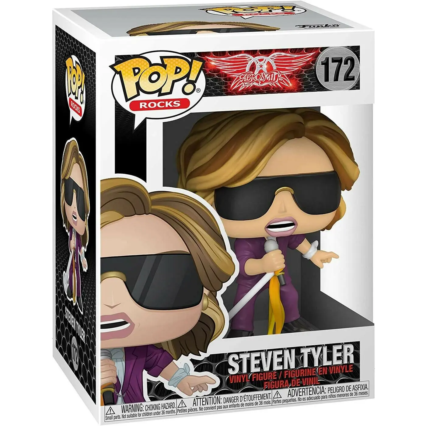 Aerosmith POP! Rocks Figurka winylowa Steven Tyler 9 cm zdjęcie produktu