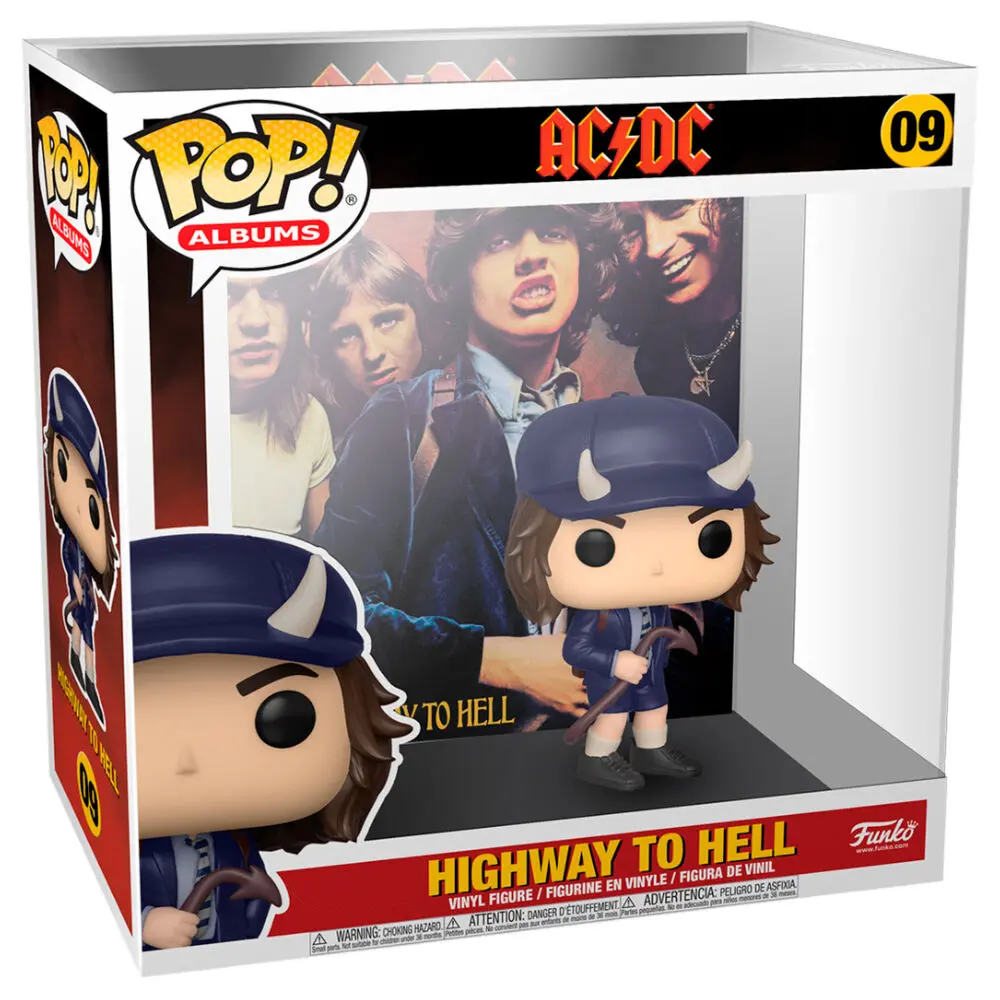 AC/DC POP! Albums Figurka winylowa Highway to Hell 9 cm zdjęcie produktu