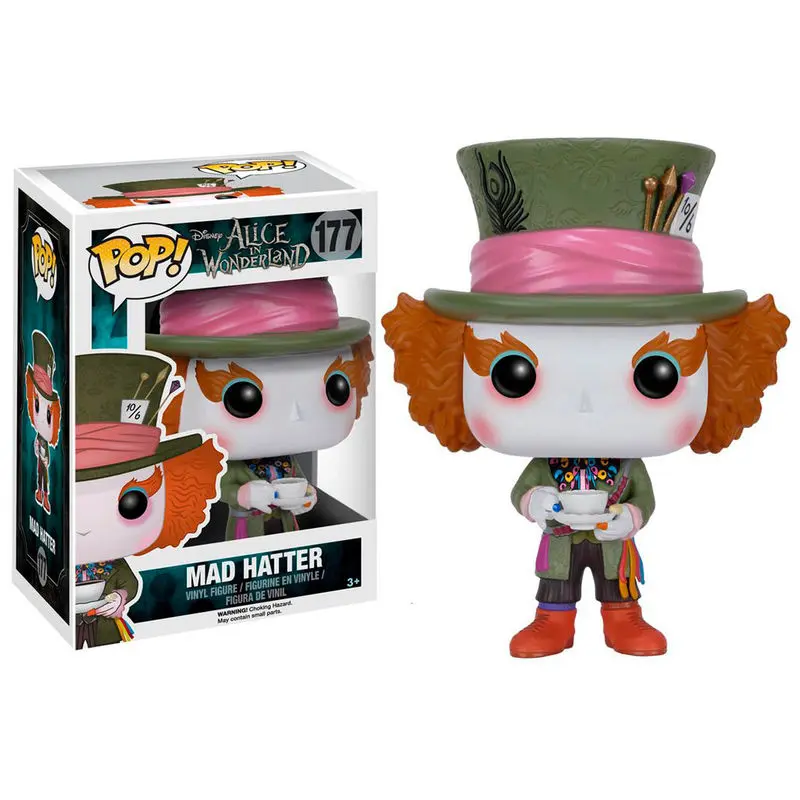 POP figurka Alice in Wonderland Mad Hatter zdjęcie produktu