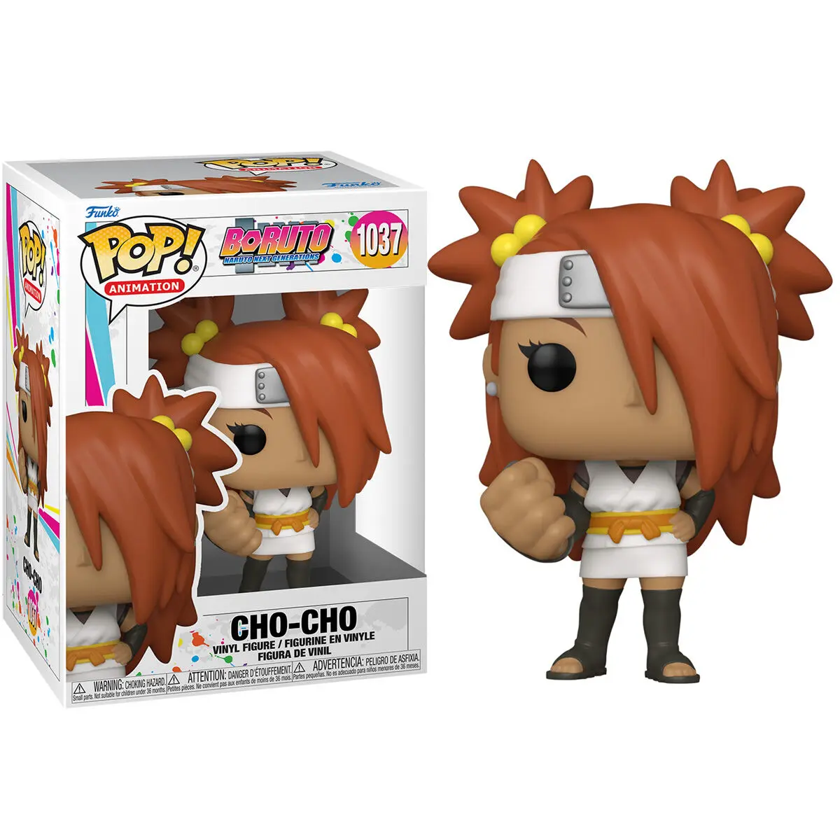 Boruto: Naruto Next Generations POP! Animation Figurka winylowa Cho-Cho 9 cm zdjęcie produktu