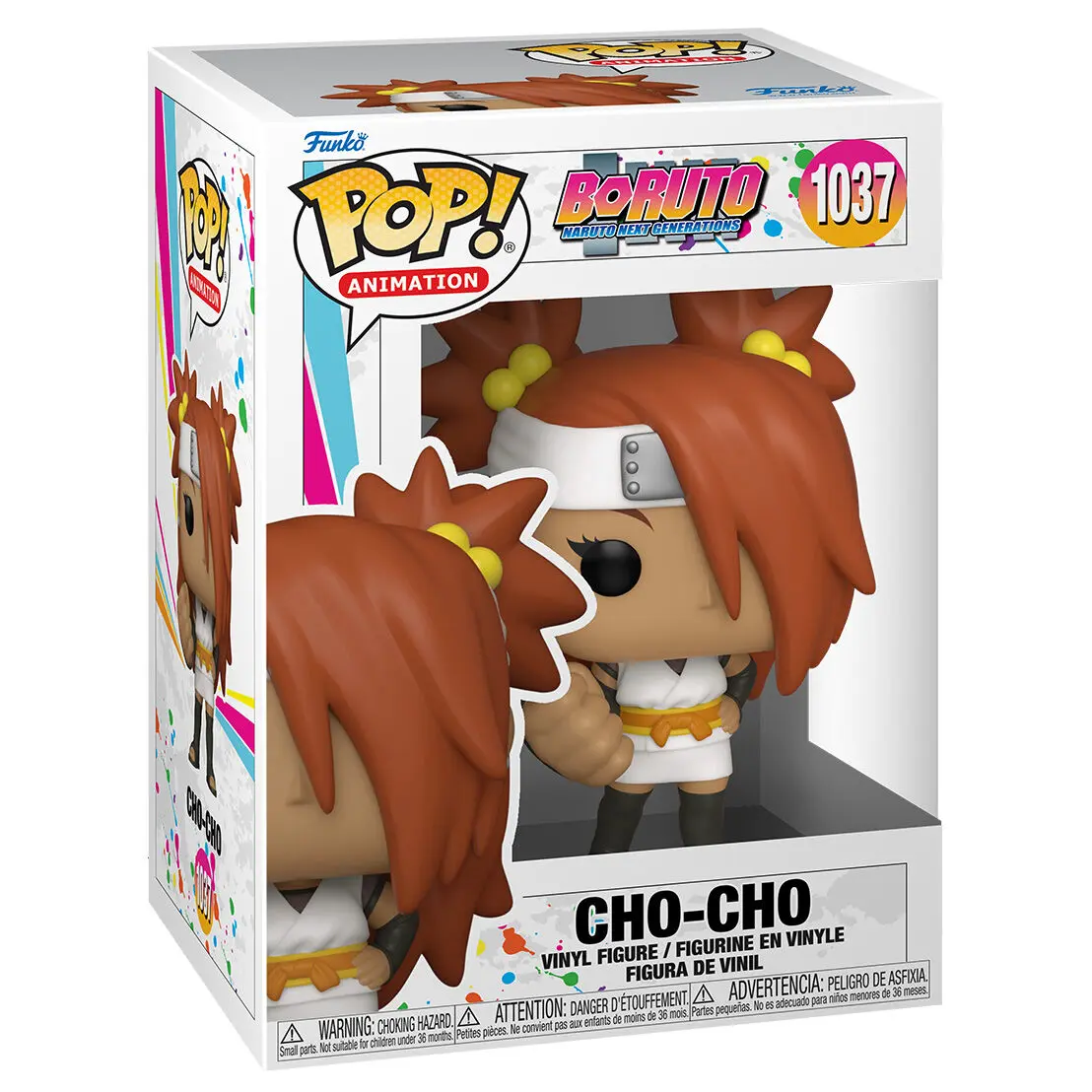 Boruto: Naruto Next Generations POP! Animation Figurka winylowa Cho-Cho 9 cm zdjęcie produktu