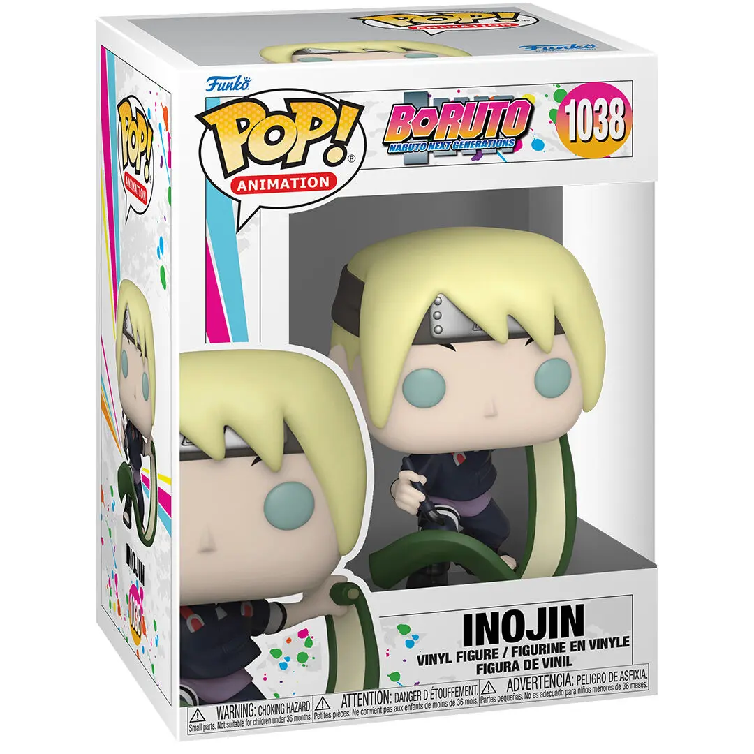 Boruto: Naruto Next Generations POP! Animation Figurka Vinyl Inojin 9 cm zdjęcie produktu