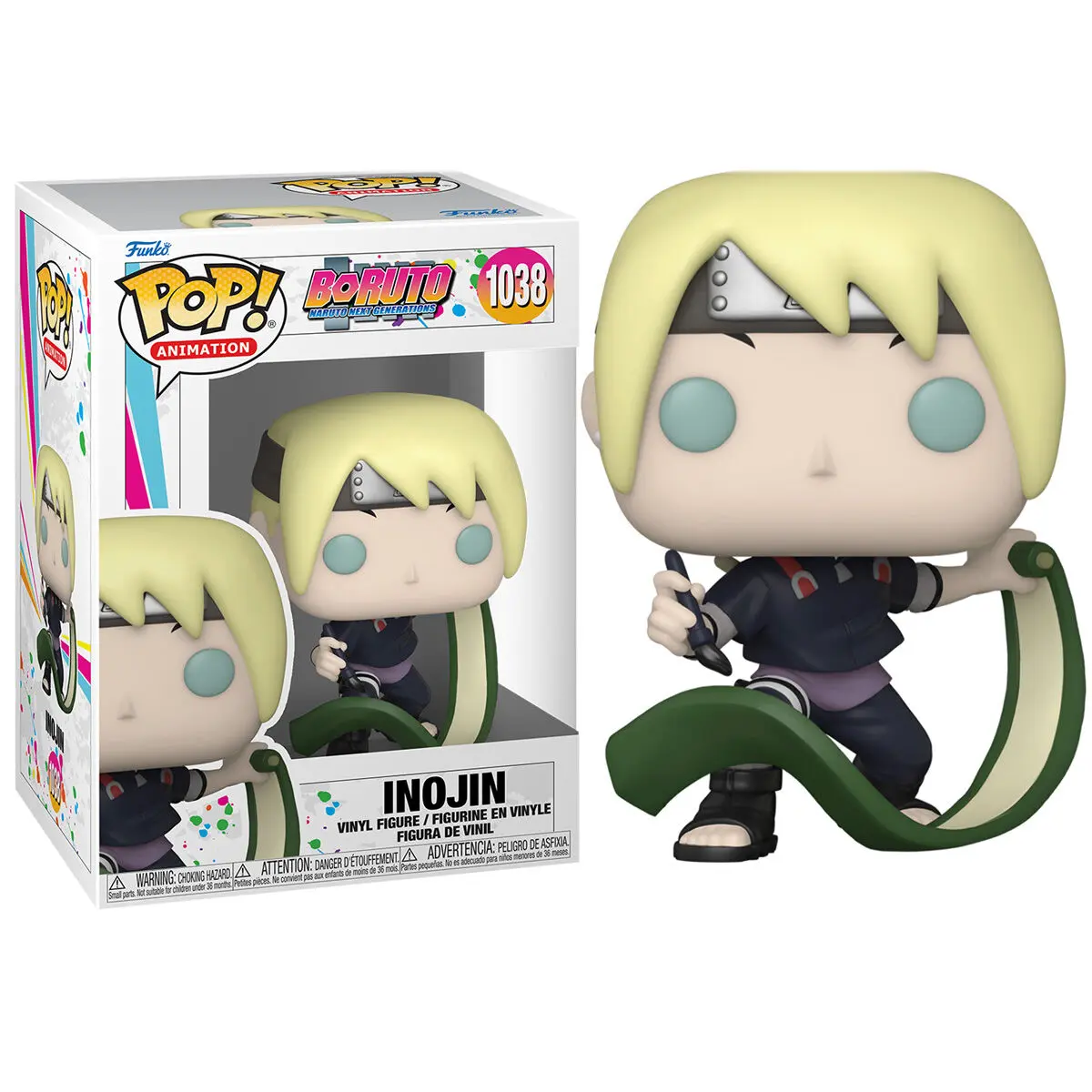 Boruto: Naruto Next Generations POP! Animation Figurka Vinyl Inojin 9 cm zdjęcie produktu