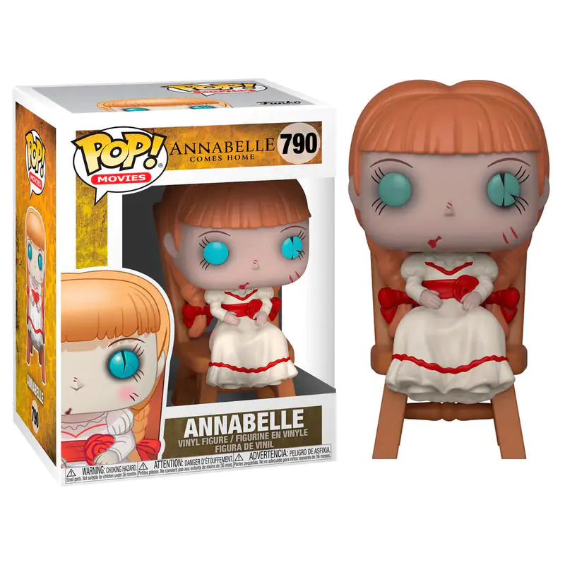 The Conjuring POP! Movies Figurka winylowa Annabelle in Chair 9 cm zdjęcie produktu