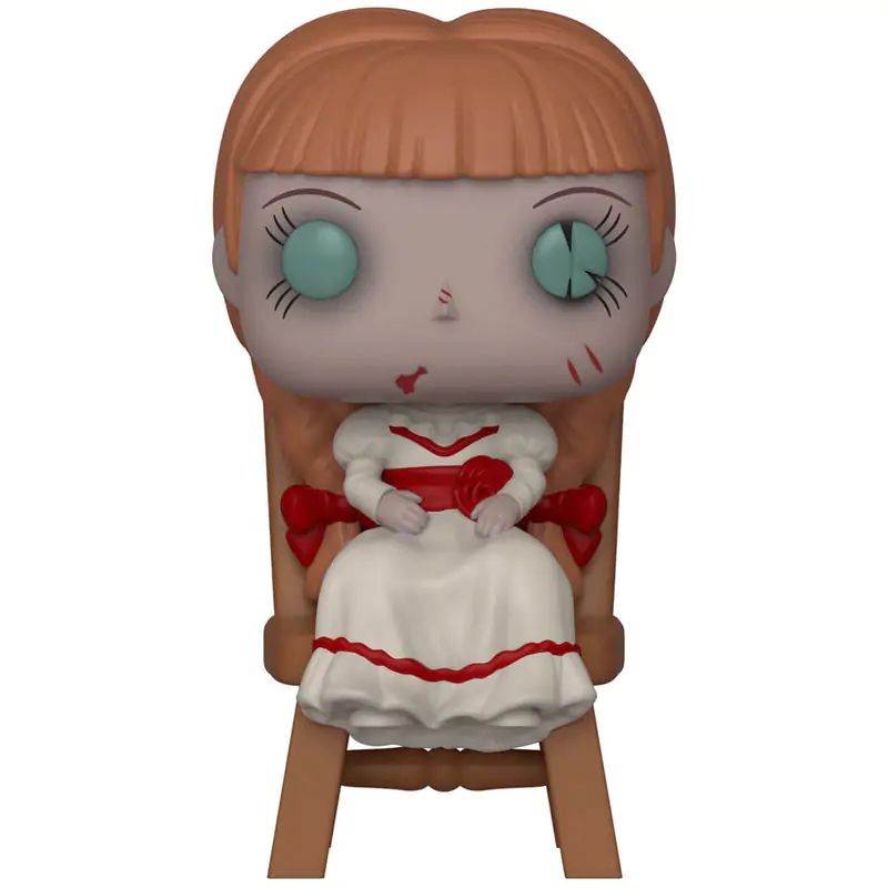 The Conjuring POP! Movies Figurka winylowa Annabelle in Chair 9 cm zdjęcie produktu