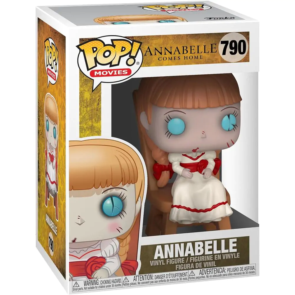 The Conjuring POP! Movies Figurka winylowa Annabelle in Chair 9 cm zdjęcie produktu