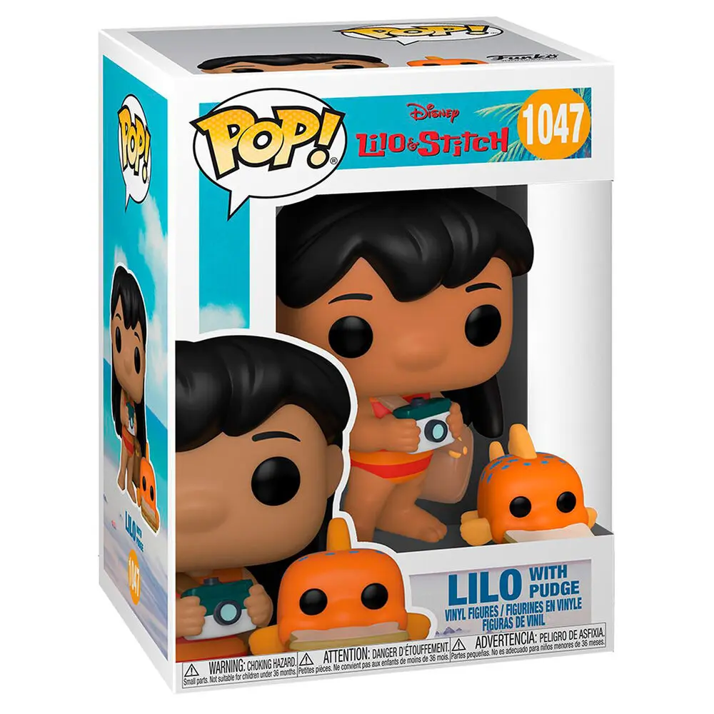 Lilo & Stitch POP! & Buddy Figurka Winylowa Lilo z Pudge 9 cm zdjęcie produktu