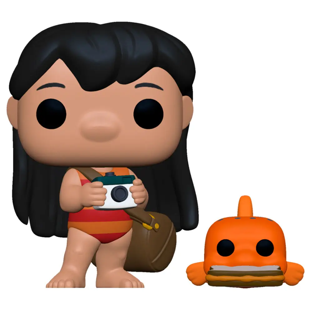 Lilo & Stitch POP! & Buddy Figurka Winylowa Lilo z Pudge 9 cm zdjęcie produktu