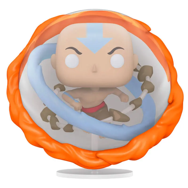 Avatar: Legenda Aanga Oversized POP! Figurka Vinyl Aang All Elements 15 cm zdjęcie produktu