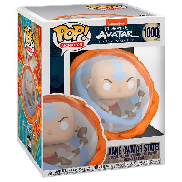 Avatar: Legenda Aanga Oversized POP! Figurka Vinyl Aang All Elements 15 cm zdjęcie produktu