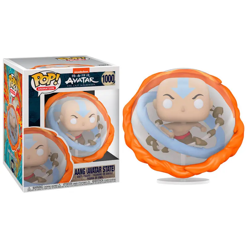 Avatar: Legenda Aanga Oversized POP! Figurka Vinyl Aang All Elements 15 cm zdjęcie produktu