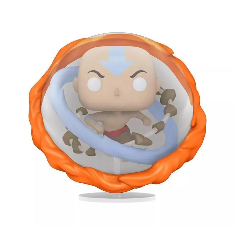 Figurka POP Avatar Aang All Elements Świecąca w Ciemności Exclusive zdjęcie produktu