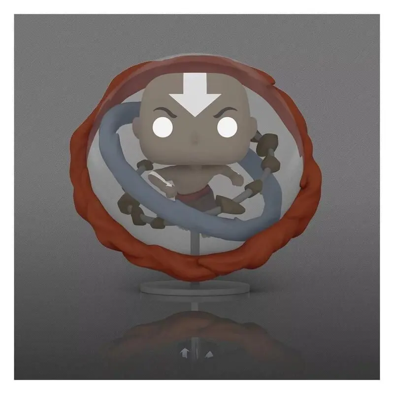 Figurka POP Avatar Aang All Elements Świecąca w Ciemności Exclusive zdjęcie produktu