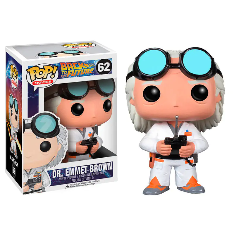 Back to the Future Funko POP! Figurka winylowa Dr. Emmet Brown zdjęcie produktu