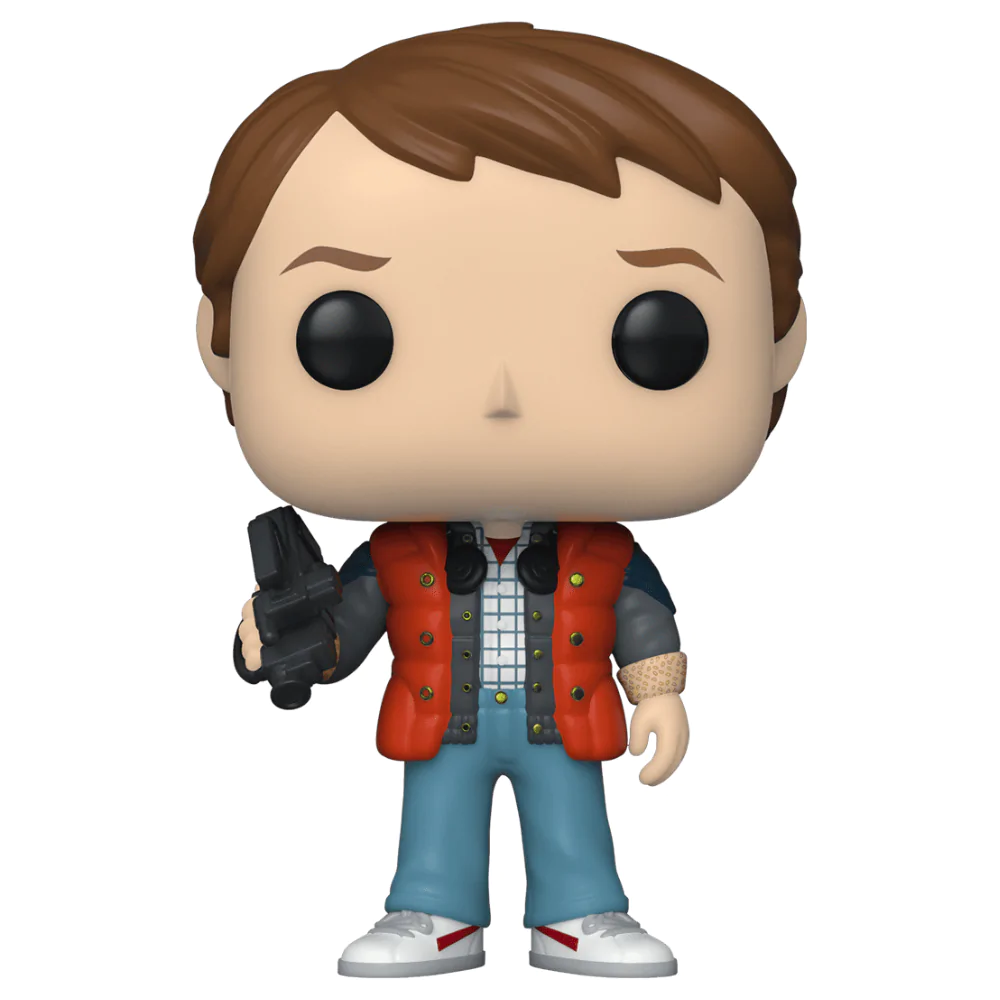Back to the Future Funko POP! Figurka winylowa Marty w kamizelce puchowej 9 cm zdjęcie produktu