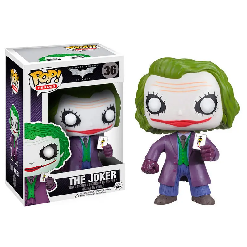 DC Comics POP! Figurka Vinyl The Joker 9 cm zdjęcie produktu