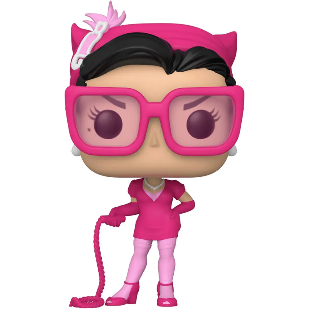 DC Comics POP! Heroes Figurka winylowa BC Awareness - Bombshell Catwoman 9 cm zdjęcie produktu