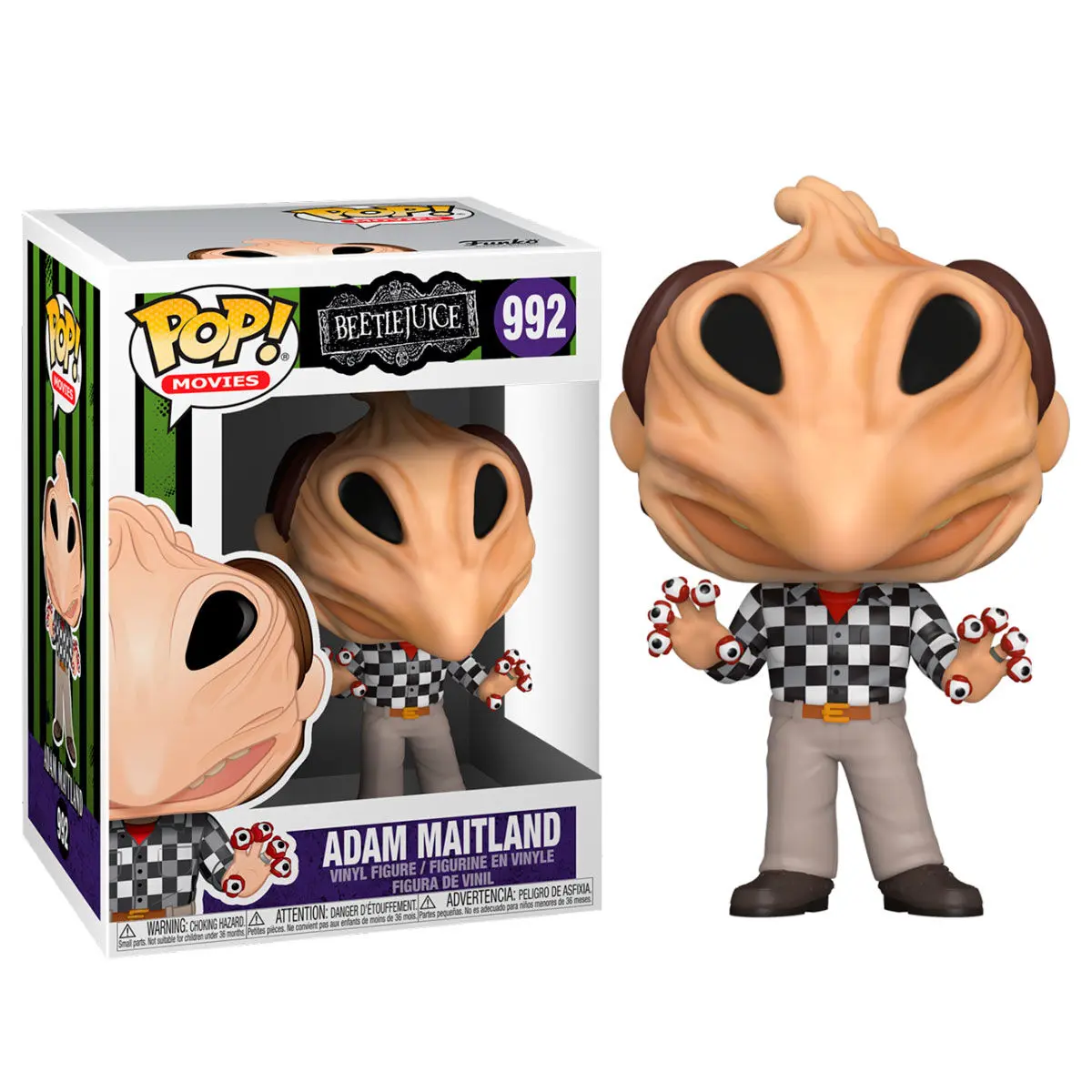 Beetlejuice POP! Movies Figurka Winylowa Adam Transformed 9 cm zdjęcie produktu