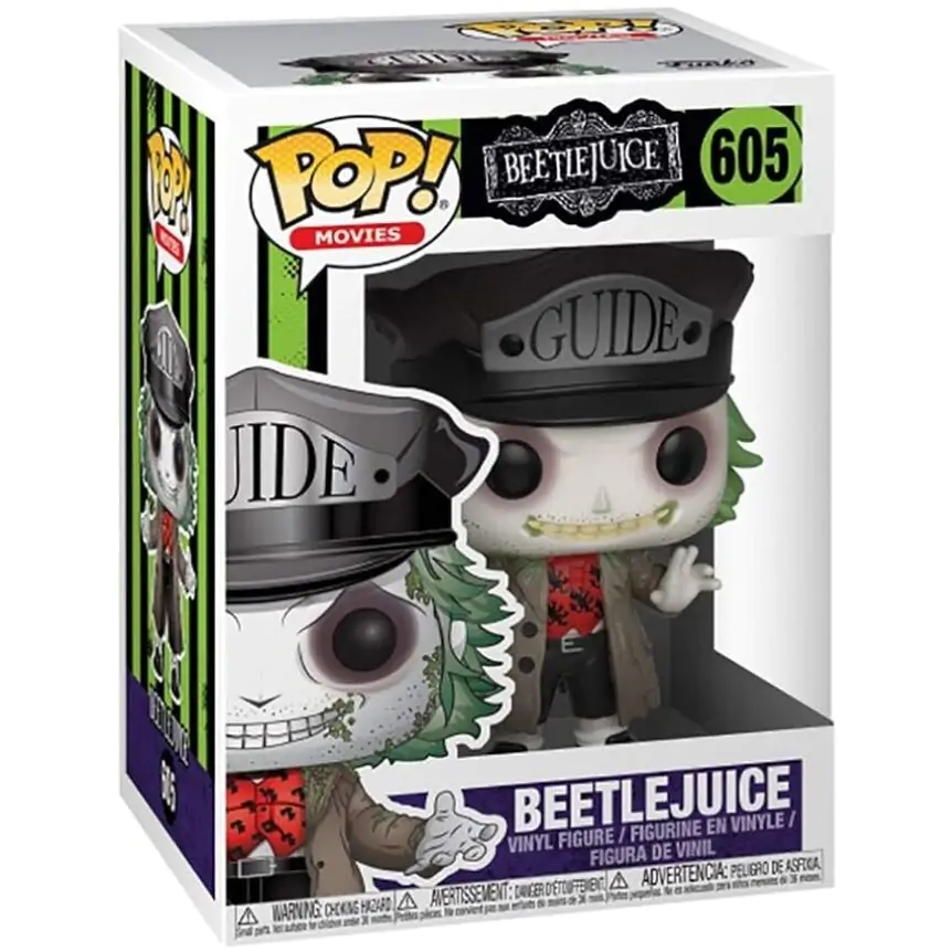 Figurka POP Beetlejuice z Kapeluszem zdjęcie produktu