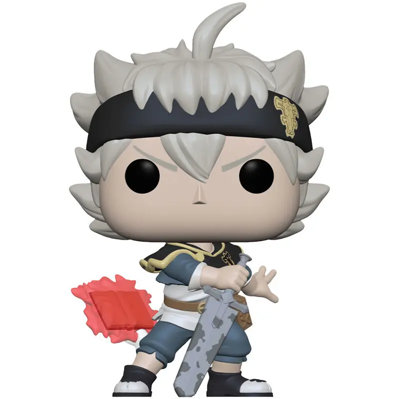 Black Clover POP! Animation Figurka winylowa Asta 9 cm zdjęcie produktu