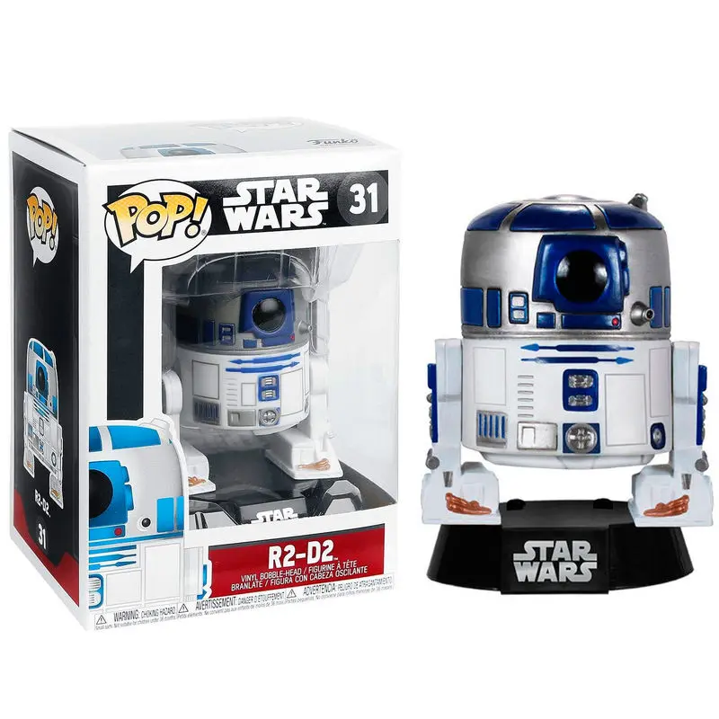 Star Wars POP! Figurka Vinyl Bobble-Head R2-D2 10 cm zdjęcie produktu