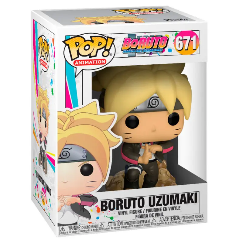 Boruto: Naruto Next Generations POP! Animation Figurka winylowa Boruto Uzumaki 9 cm zdjęcie produktu