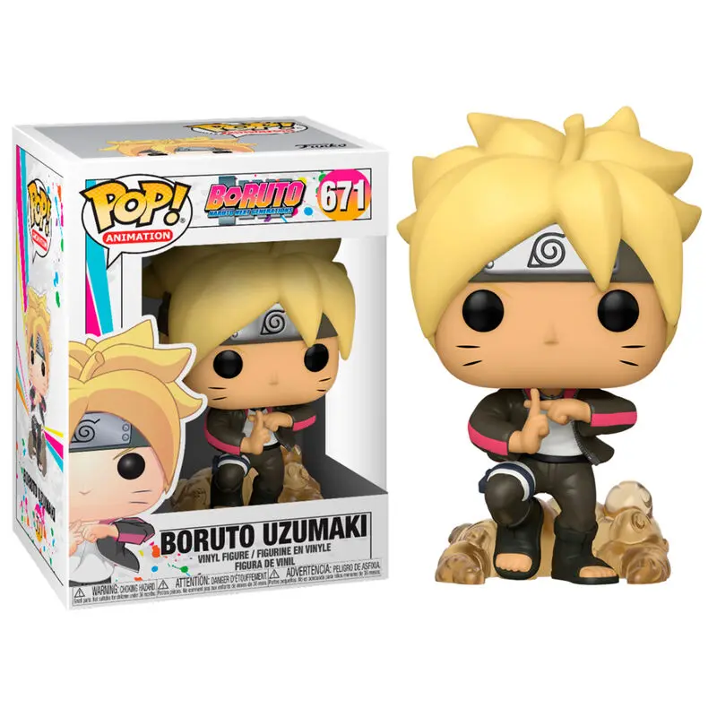 Boruto: Naruto Next Generations POP! Animation Figurka winylowa Boruto Uzumaki 9 cm zdjęcie produktu