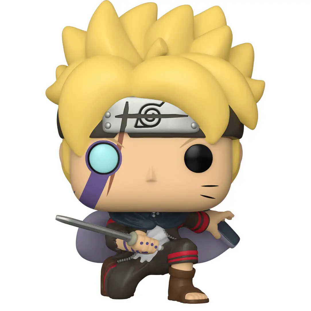 Boruto: Naruto Next Generations POP! Animation Figurka winylowa Boruto Uzumaki z Znakami 9 cm zdjęcie produktu