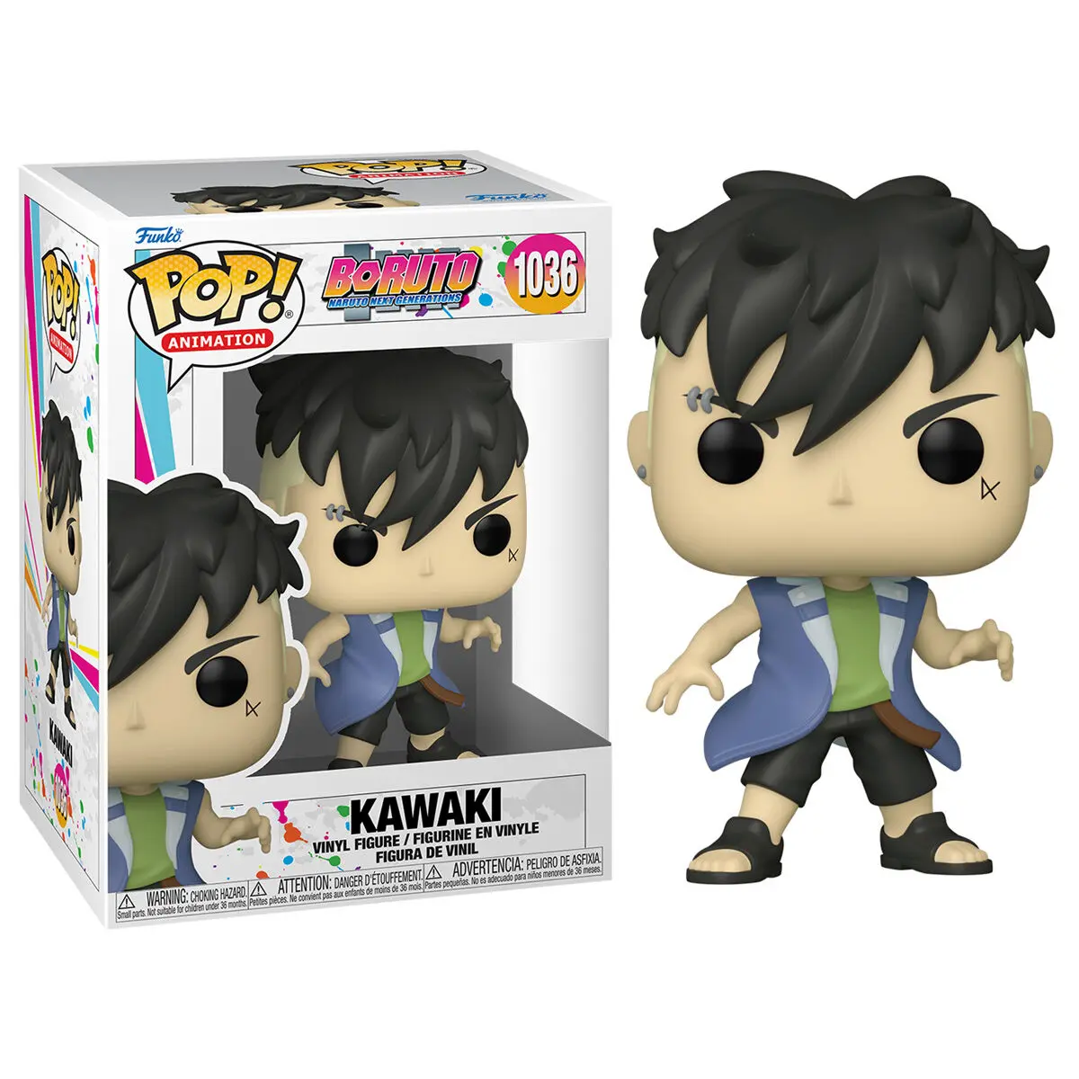 Boruto: Naruto Next Generations POP! Animation Figurka winylowa Kawaki 9 cm zdjęcie produktu