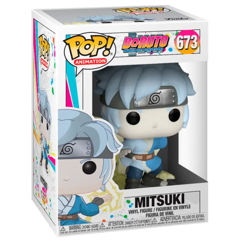 Boruto: Naruto Next Generations POP! Animation Figurka winylowa Mitsuki 9 cm zdjęcie produktu