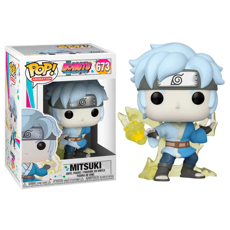 Boruto: Naruto Next Generations POP! Animation Figurka winylowa Mitsuki 9 cm zdjęcie produktu