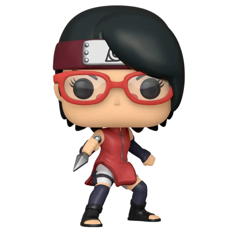 Boruto: Naruto Next Generations POP! Animation Figurka winylowa Sarada Uchiha 9 cm zdjęcie produktu