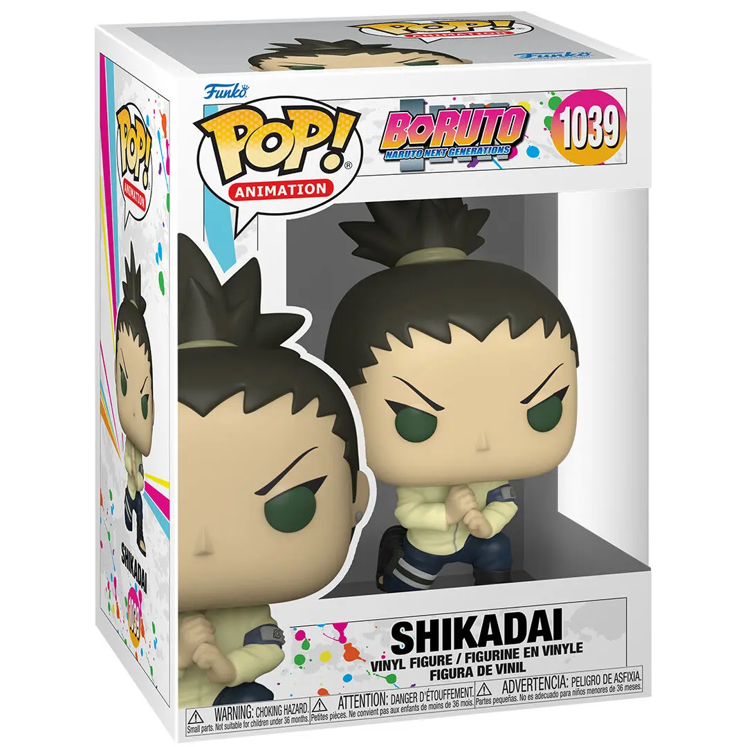 Boruto: Naruto Next Generations POP! Animation Figurka winylowa Shikadai 9 cm zdjęcie produktu