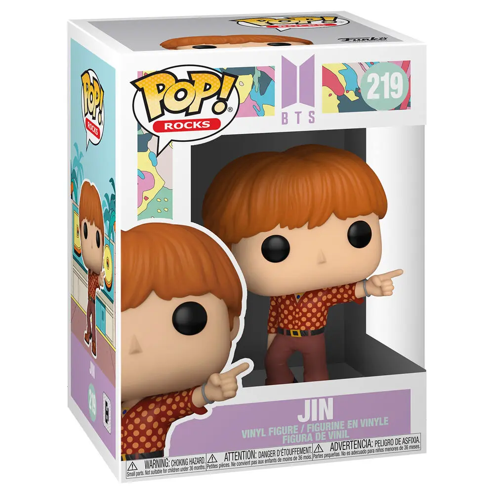 BTS POP! Rocks Vinyl Figure Figurka Winylowa Jin Dynamite 9 cm zdjęcie produktu