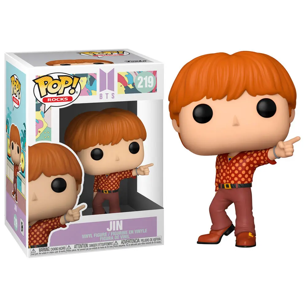 BTS POP! Rocks Vinyl Figure Figurka Winylowa Jin Dynamite 9 cm zdjęcie produktu