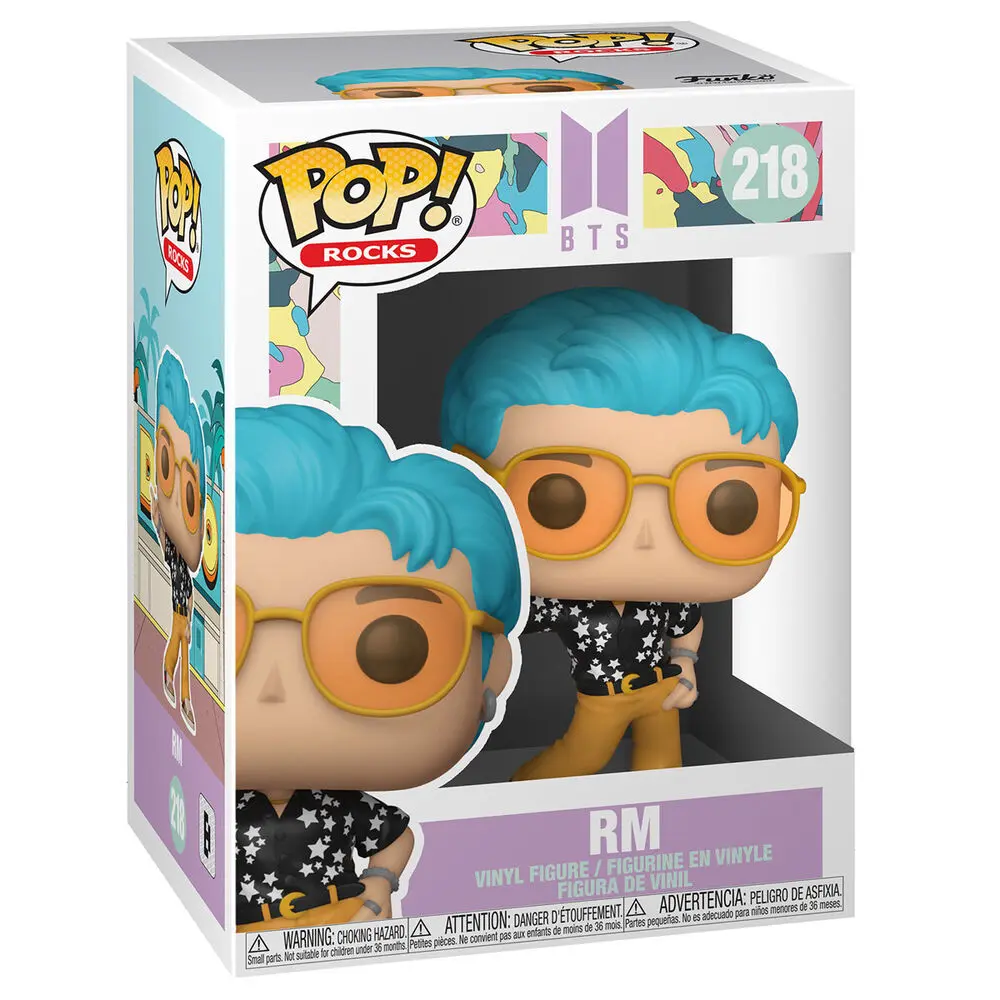 BTS POP! Rocks Figurka Winylowa RM Dynamite 9 cm zdjęcie produktu